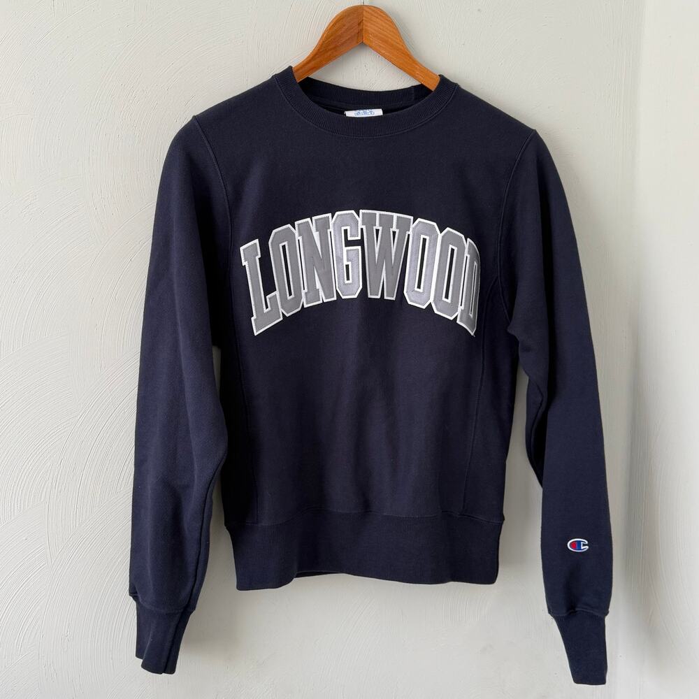 Longwood University Champion Reverse Weave XS Sweatshirt
